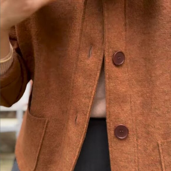 Wool Coat NWT - Picture 4 of 4